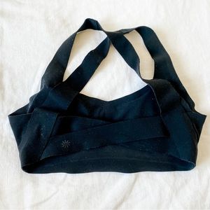 ATHLETA cross-back sports bra
